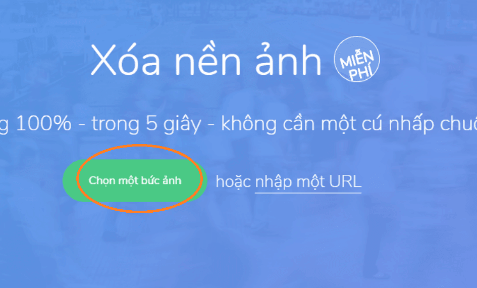 Xóa nền ảnh Online Free ( miễn phí ) bằng công cụ Remove.bg