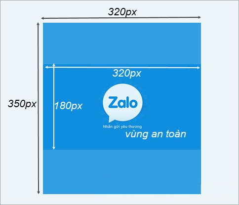 Kích thước ảnh bìa Zalo: \