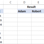 Excel Vlookup: trả về nhiều kết quả phù hợp
