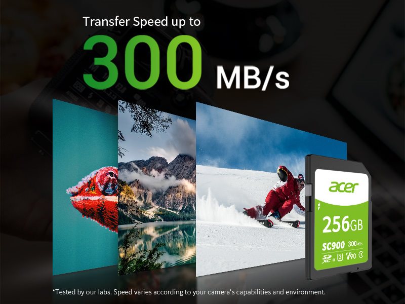 Transfer Speed of Acer SC900 ѕaveѕ workflow time