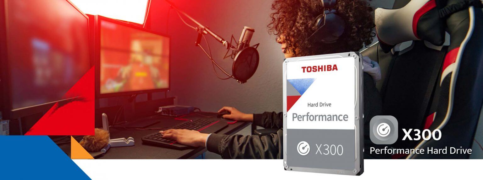 Ổ cứnɡ ɡắn tronɡ HDD Toshiba X300 4TB