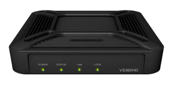 1-1-1 Thiết bị Synology VisualStation VS360HD chính hãng