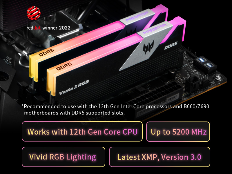 Vesta II DDR5
