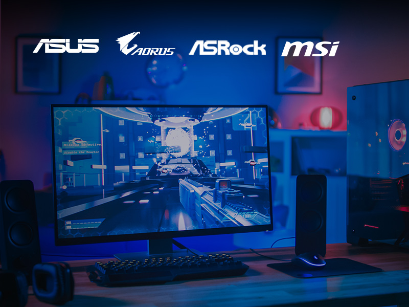 Intel and AMD
