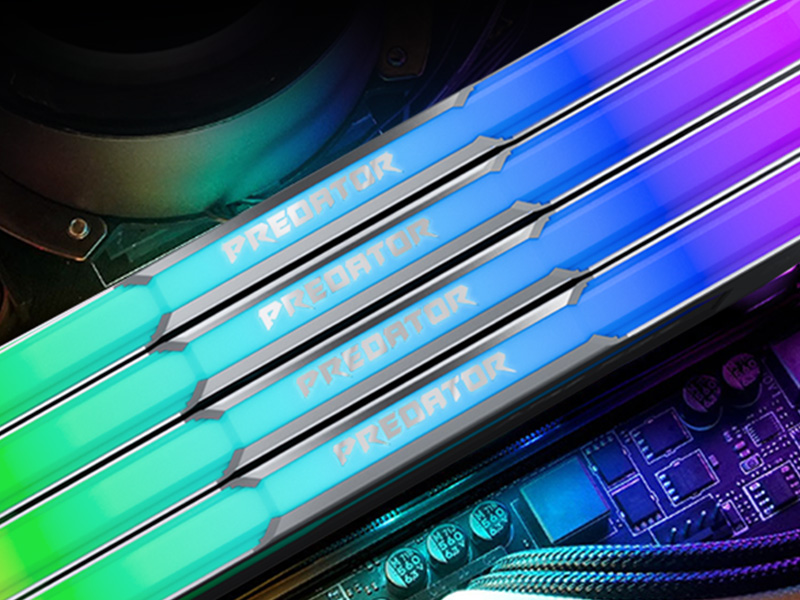 Cyberpunk ѕtyle Apollo high-end memory module