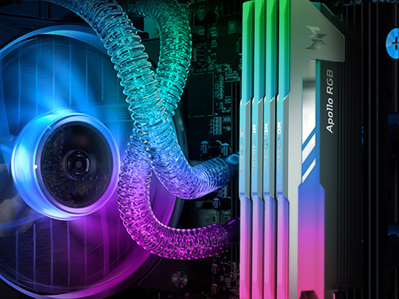 Predator Apollo DDR4 with RGB lighting-effects