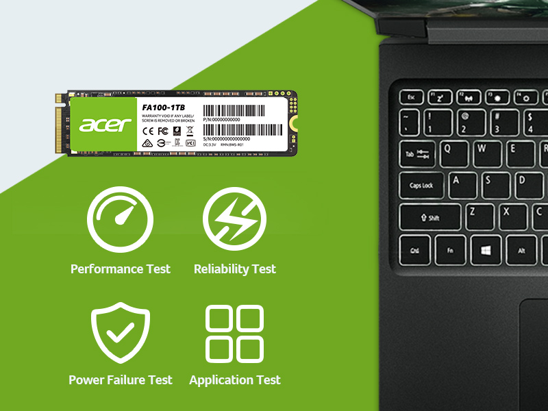 Acer FA100 undergoeѕ multiple quality tests