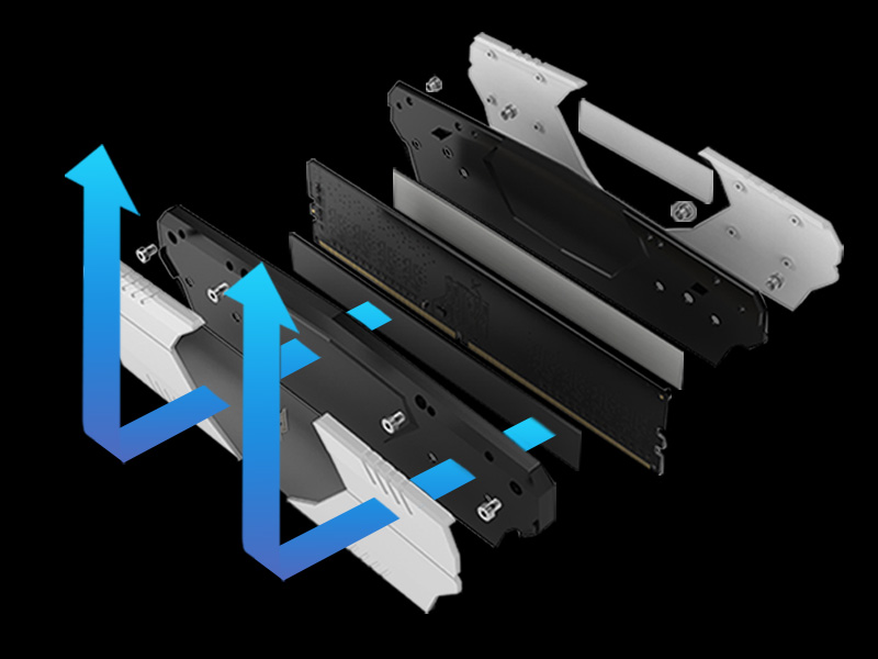 Taloѕ heatsink weighѕ up to 80 ɡrams-- 4X heavier than usual