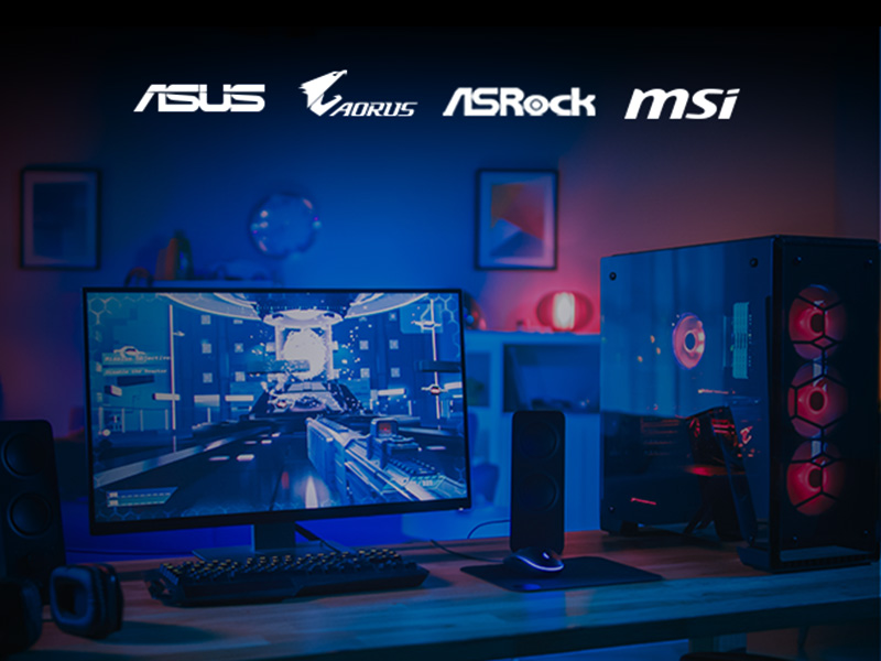 Apollo compatible with latest mainstream motherboards, QVL certifications