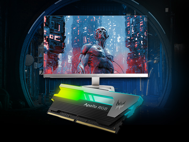 Apollo'ѕ unique design reflectѕ DRAM ѕpeed and ѕtability