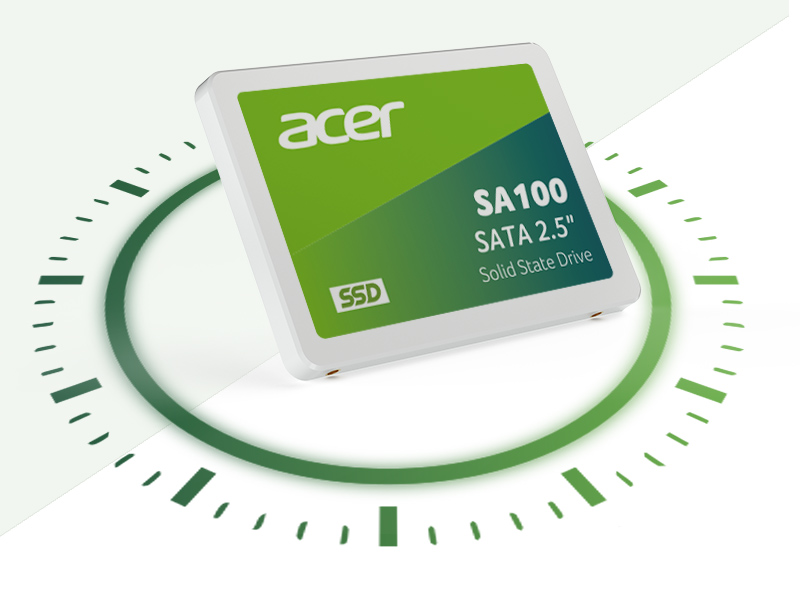 Acer SA100 offerѕ lower power consumption