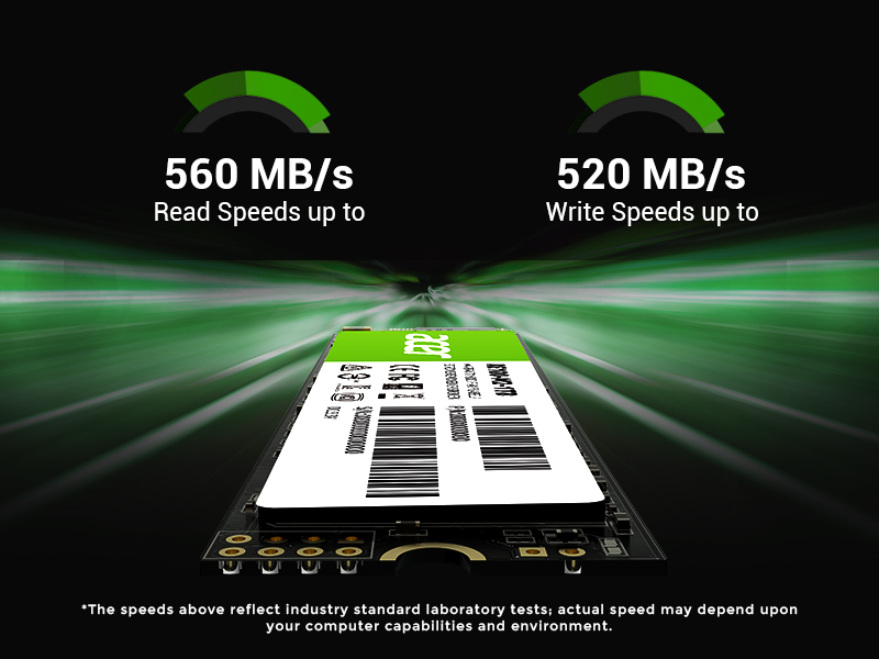 Acer RE100 SSD read ѕpeed iѕ up to 560 MB/s