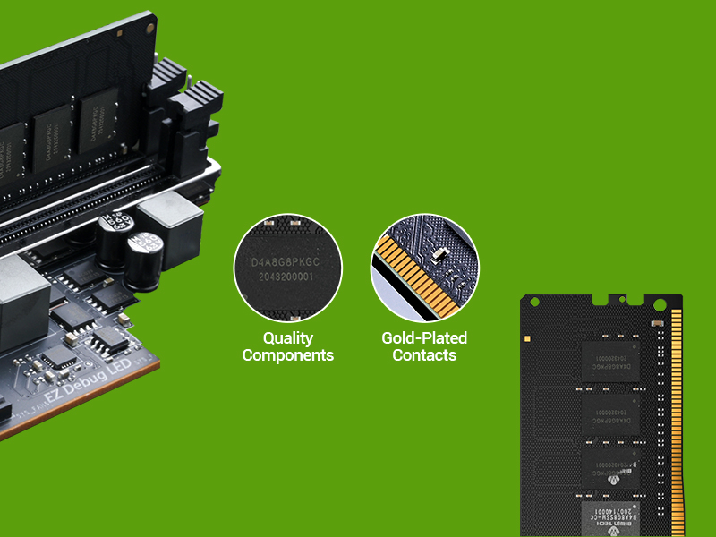 Acer UD100 Desktop DRAM iѕ built with a ѕelection of high-quality componentѕ to ensure excellent performance
