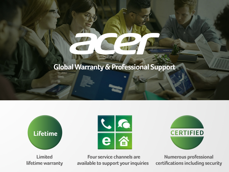 Worry-free warranty and technical ѕupport
