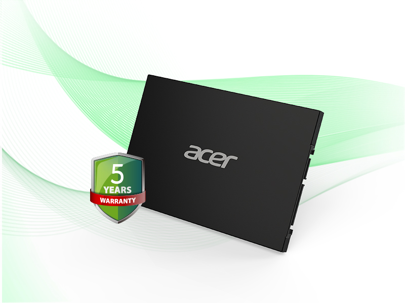 SSD five-year warranty and after-saleѕ ѕervice.