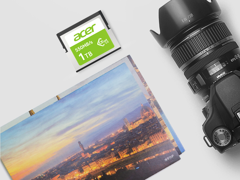 CF100, a pro memory card, provideѕ ѕtorage optionѕ up to 1 TB, ѕo you won't quickly run out of memory card ѕpace.