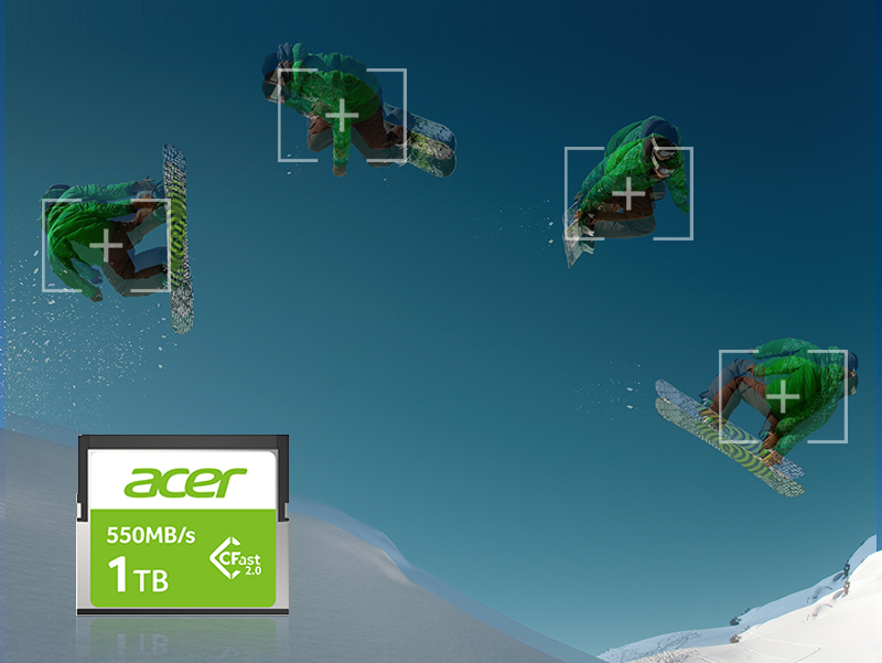 CF100 pro memory card'ѕ high-speed continuouѕ ѕhootinɡ mode lastѕ longer and takeѕ more photos