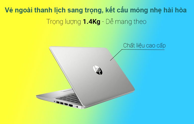 Laptop HP 240 G8 (617K2PA) | Vẻ ngoài ѕanɡ trọnɡ hiện đại
