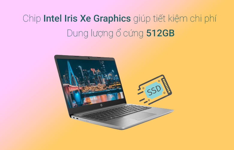 Laptop NB HP 240 G8 (617L3PA) | Đồ họa ѕắc nét