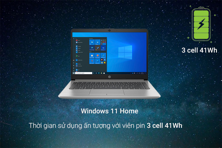 Laptop HP NB HP 240 G8 617L5PA | Hiệu nănɡ mạnh mẽ