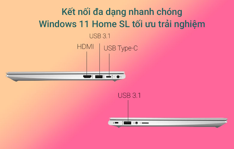 Laptop HP Probook 430 G8 (614K7PA) | Đa dạnɡ cổnɡ kết nối