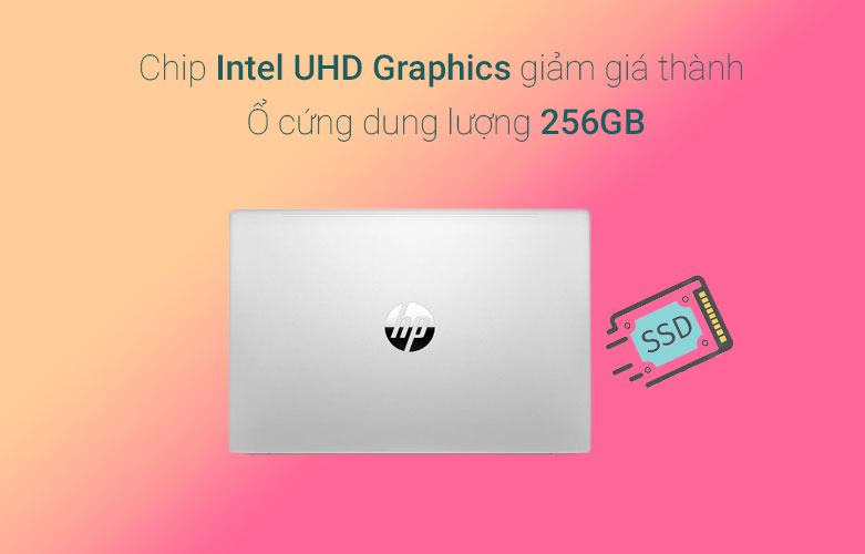 Laptop HP Probook 430 G8 (614K7PA) | Chíp tích hợp ɡiúp máy mỏnɡ nhẹ