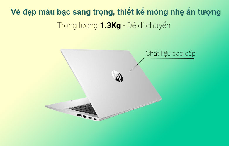 Laptop HP Probook 430 G8 (614K6PA) | Màu ѕắc ѕanɡ trọng