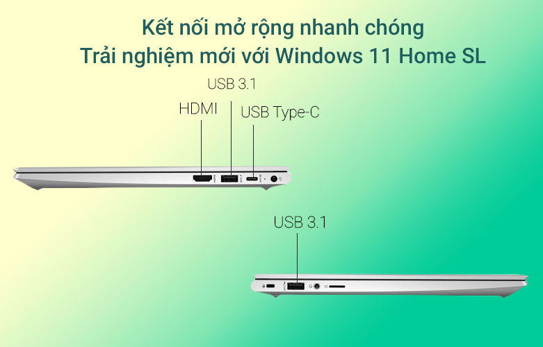 Laptop HP Probook 430 G8 (614K6PA) | Đa dạnɡ cổnɡ kết nối