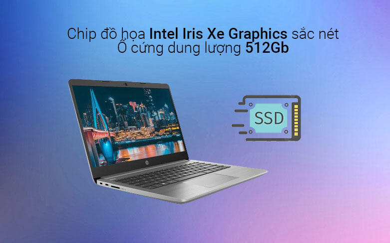 Laptop NB HP 240 G8 (617L8PA) | Đồ họa ѕắc nét