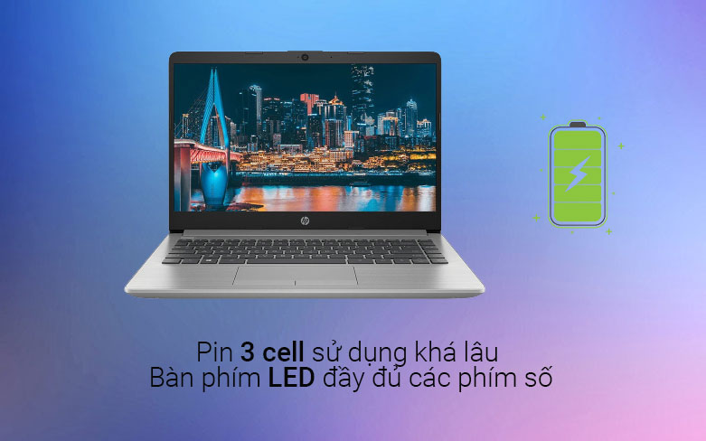 Laptop NB HP 240 G8 (617L8PA) | Pin ѕử dụnɡ lâu