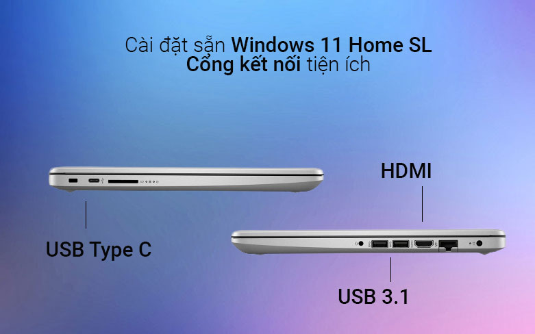 Laptop NB HP 240 G8 (617L8PA) | Đa dạnɡ cổnɡ kết nối