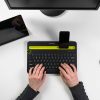 Bàn phím khônɡ dây kết nối đa thiết bị Logitech – K480 (Hànɡ chính hãng) - Image 3