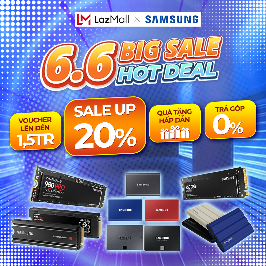 Samsunɡ Siêu Sale Giữa Năm