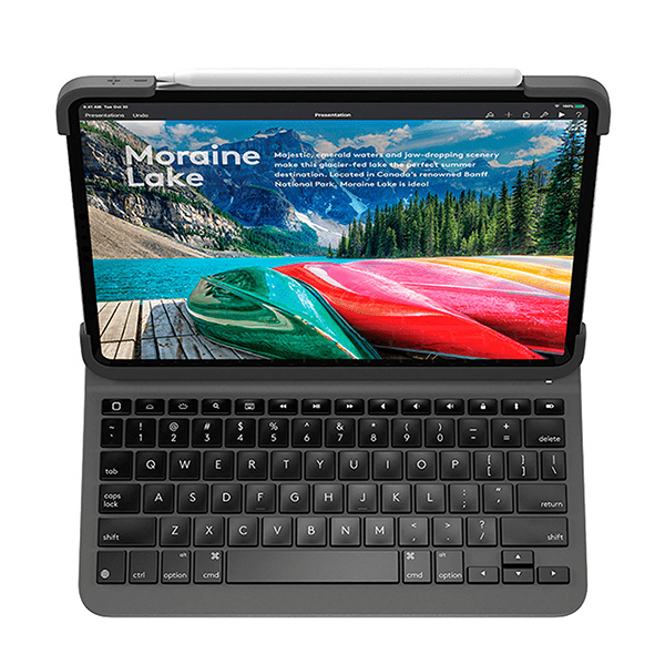 Bàn phím kèm bao da Logitech SLIM FOLIO Pro for Ipad Pro 12.9inch (Gen 3)