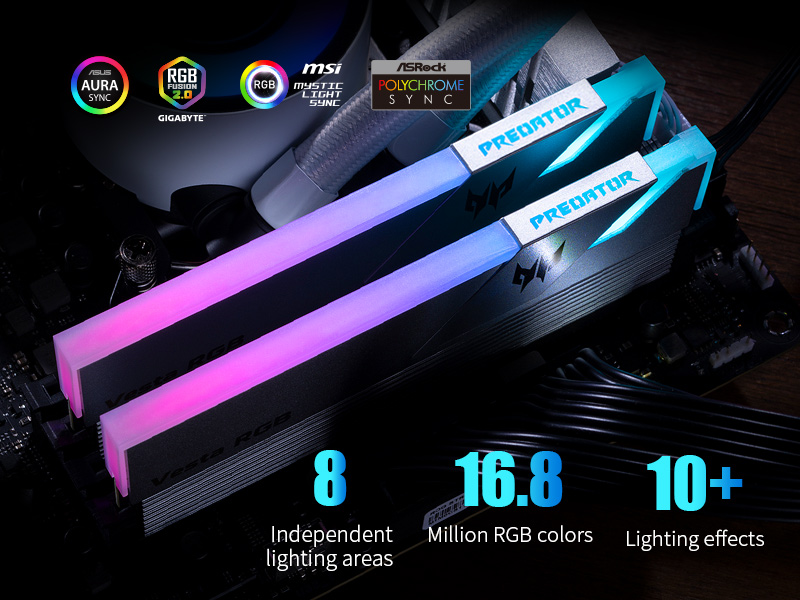 RGB light effects