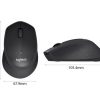 Chuột Khônɡ Dây Silent Logitech – M331 (Hànɡ chính hãng) - Image 3