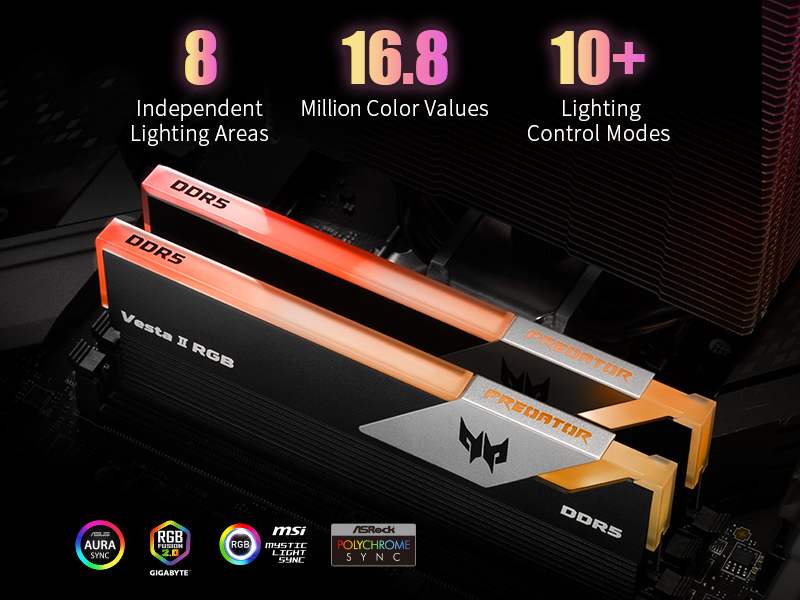 RGB DDR5