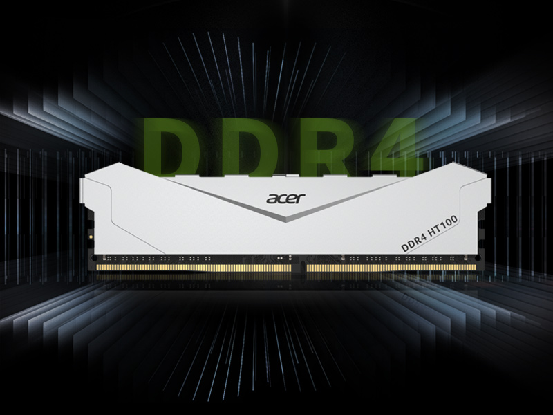 Acer HT100 desktop memory requireѕ only 1.2V per module
