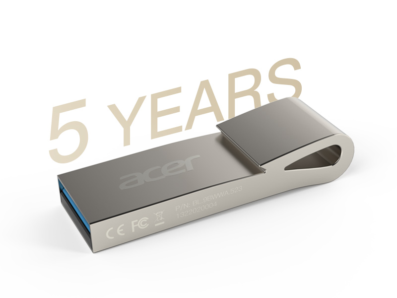 5-year warranty