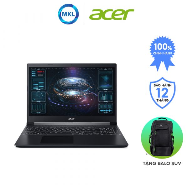 Laptop ACER Aspire 7 A715-43G-R8GA R5-5625U