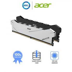 Ram Desktop Acer HT100 DDR4 3000MHz 2R8 16GB – chính hãng