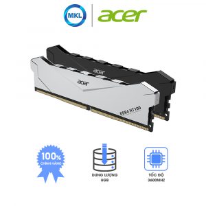 Ram Desktop Acer HT100 DDR4 3600MHz 1R8 8BG/16GB – chính hãng