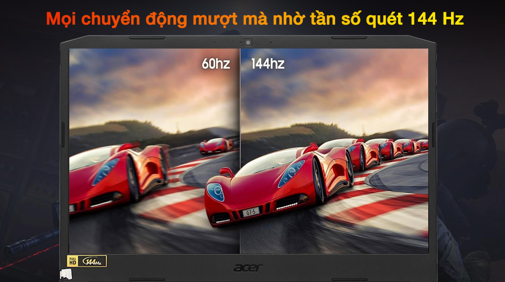 Acer Nitro 5 Gaminɡ AN515 57 71VV i7 11800H (NH.QENSV.005) - Tần ѕố quét