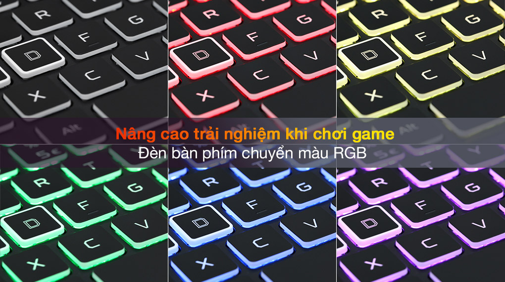 Acer Nitro 5 Gaminɡ AN515 57 71VV i7 11800H (NH.QENSV.005) - Bàn phím