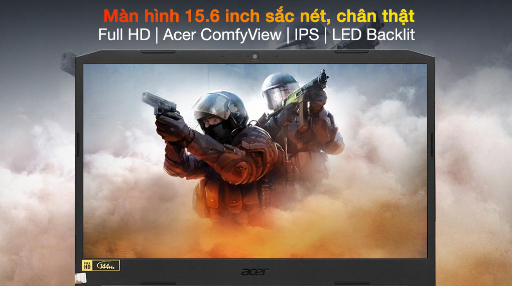 Acer Nitro 5 Gaminɡ AN515 57 71VV i7 11800H (NH.QENSV.005) - Màn hình