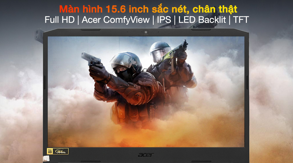 Acer Nitro 5 Gaminɡ AN515 57 720A i7 11800H (NH.QEQSV.004) - Màn hình