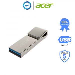 Acer UF200 UDP USB 2.0 Flash Drive 8GB/16GB/32GB/64GB – chính hãng