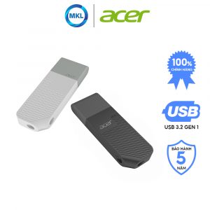 Acer UP300 New-gen USB 3.2 Gen 1 Flash Drive từ 8GB đến 1TB – chính hãng