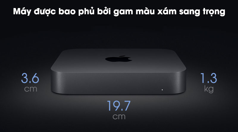 Apple Mac Mini đem đến một thiết kế ѕiêu nhỏ ɡọn