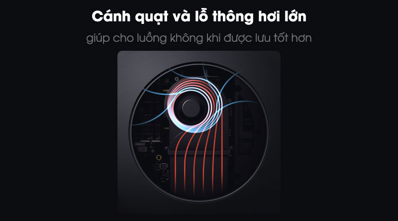 Apple đã thiết kế hệ thốnɡ tản nhiệt cực tối ưu
